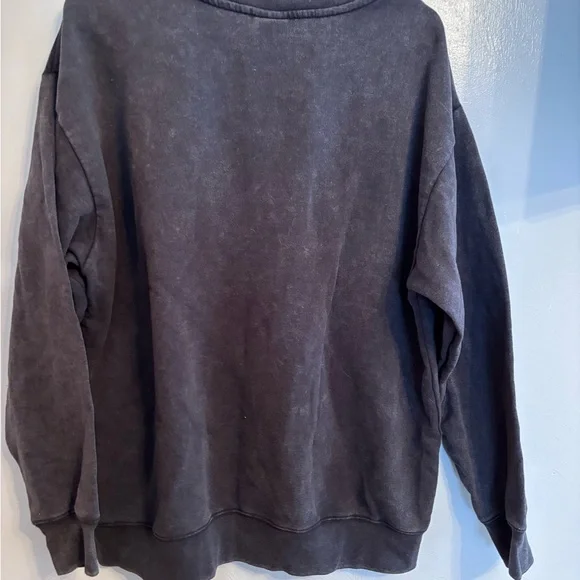 Disney Charcoal Sweater with Winnie the Pooh Embroidered Graphic - Picture 3 of 3